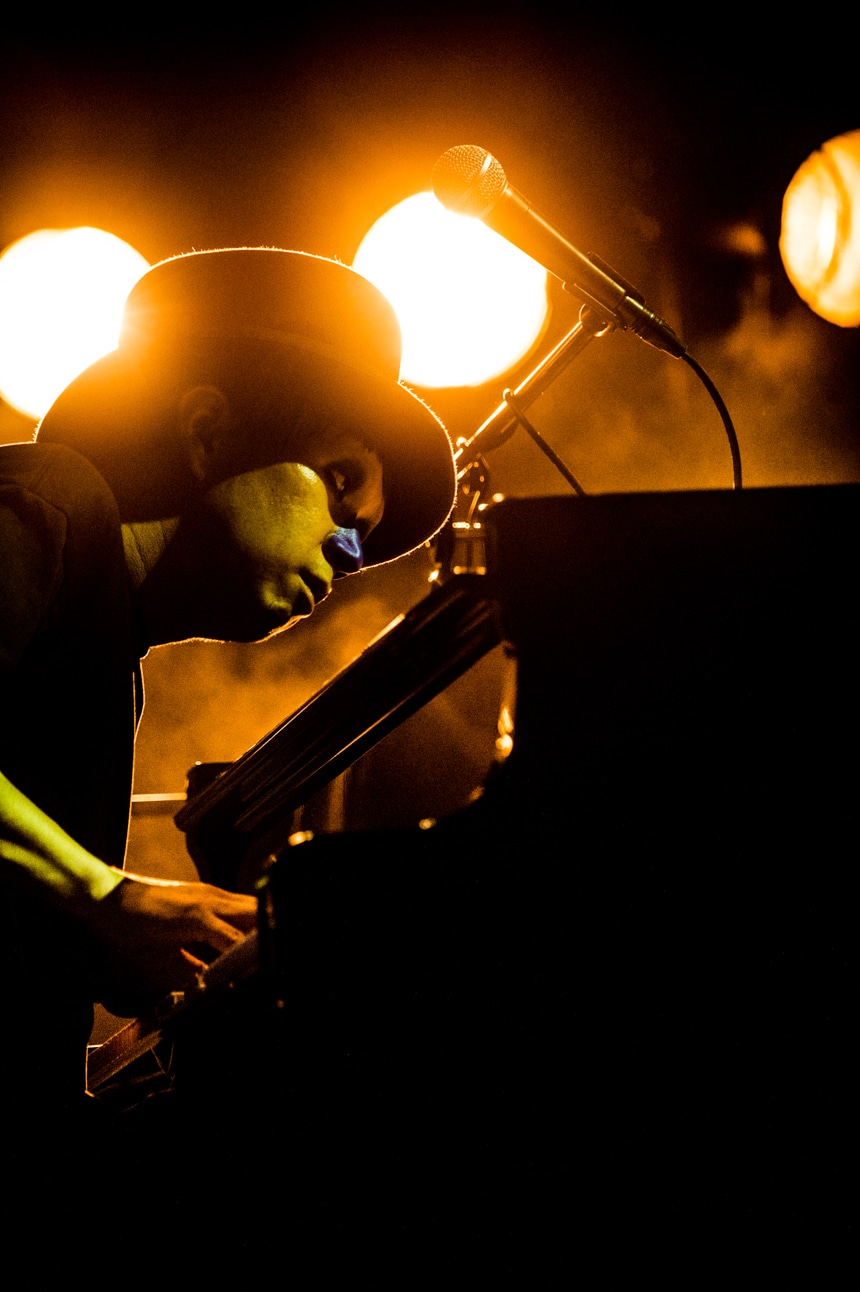 H ZETT M（Piano）（Photo by Hiroki Nishioka）