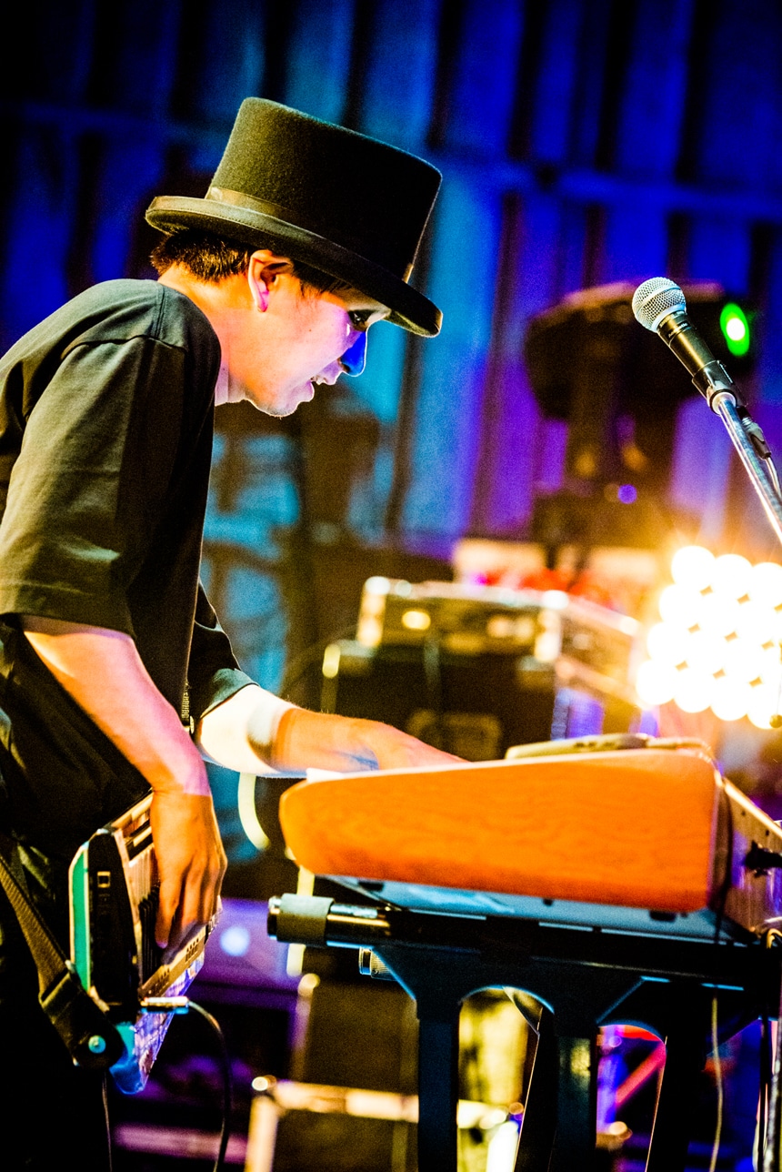 H ZETT M（Piano）（Photo by Hiroki Nishioka）