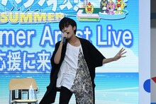 焚吐（撮影：達川範一）