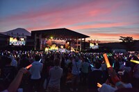 私立恵比寿中学「エビ中 夏のファミリー遠足 略してファミえん in 山中湖2018」1日目の様子。