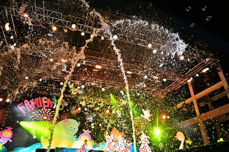 私立恵比寿中学「エビ中 夏のファミリー遠足 略してファミえん in 山中湖2018」1日目の様子。