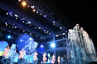 私立恵比寿中学「エビ中 夏のファミリー遠足 略してファミえん in 山中湖2018」1日目の様子。