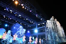 私立恵比寿中学「エビ中 夏のファミリー遠足 略してファミえん in 山中湖2018」1日目の様子。