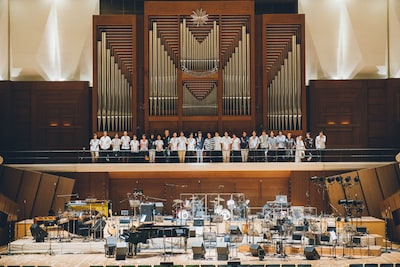 蓮沼執太フルフィル（撮影：後藤武浩）