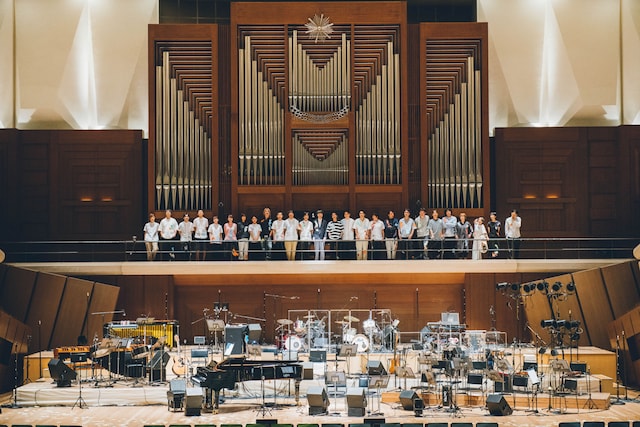 蓮沼執太フルフィル（撮影：後藤武浩）