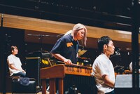 K-Taと内田翼。（撮影：後藤武浩）