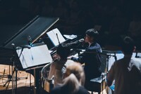 蓮沼執太（撮影：後藤武浩）