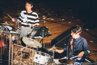 イトケンとJimanica。（撮影：後藤武浩）