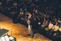 蓮沼執太（撮影：後藤武浩）