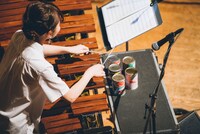 河野絵里花（撮影：後藤武浩）