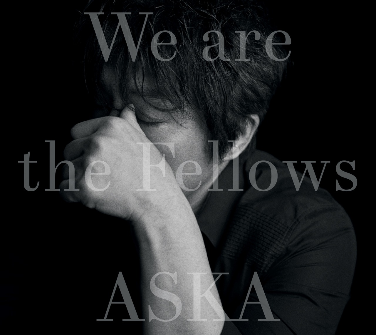 ASKA「We are the Fellows」ジャケット