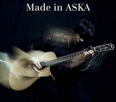 ASKA「Made in ASKA」ジャケット