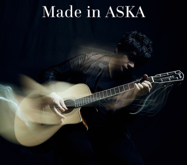 ASKA「Made in ASKA」ジャケット