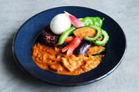 休日課長監修「休日課長のオリジナルレシピカレー」