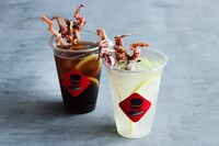 「タコ酎ハイ」と「タコーラ」。