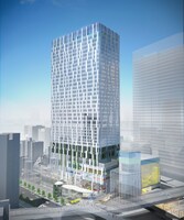 渋谷ストリーム外観イメージ