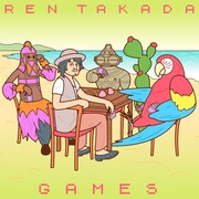 高田漣「GAMES」配信ジャケット