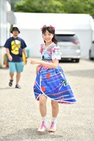 走る中山莉子。