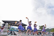私立恵比寿中学「エビ中 夏のファミリー遠足 略してファミえん in 山中湖2018」2日目の様子。
