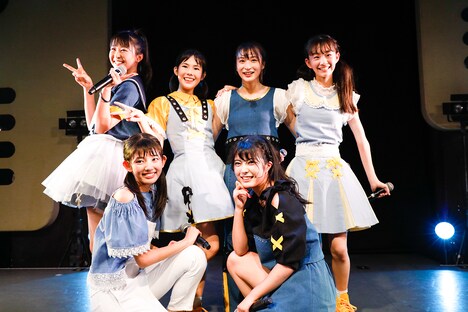 CROWN POP(撮影:笹森健一)