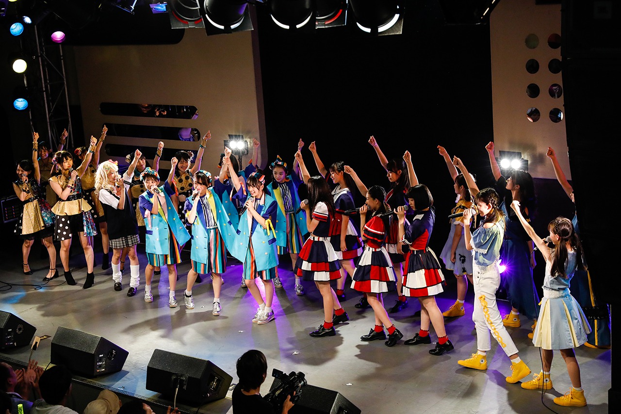 「スタプラ東京Vol.2」の様子。（撮影：笹森健一）