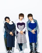 左からタクヤ、リョウガ、カイ。