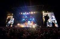 ELLEGARDEN「THE BOYS ARE BACK IN TOWN TOUR 2018」千葉・ZOZOマリンスタジアム公演の様子。（撮影：橋本塁 [SOUND SHOOTER]）