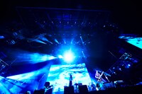 ELLEGARDEN「THE BOYS ARE BACK IN TOWN TOUR 2018」千葉・ZOZOマリンスタジアム公演の様子。（Photo by Tsukasa Miyoshi [Showcase]）