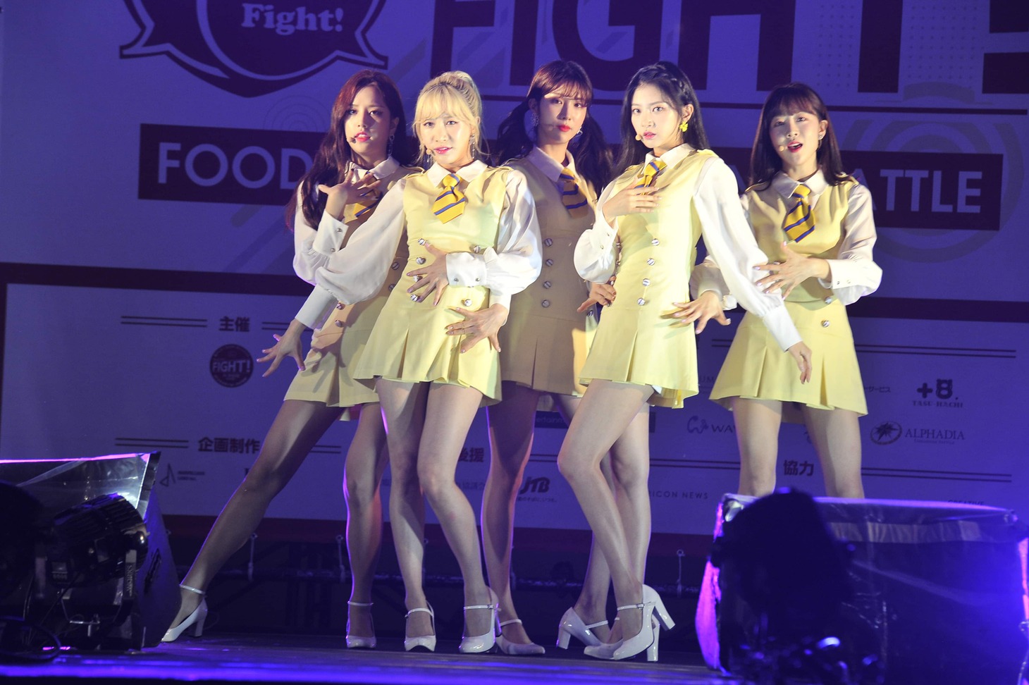 LABOUM（撮影：河井彩美）