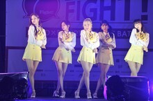 LABOUM（撮影：河井彩美）