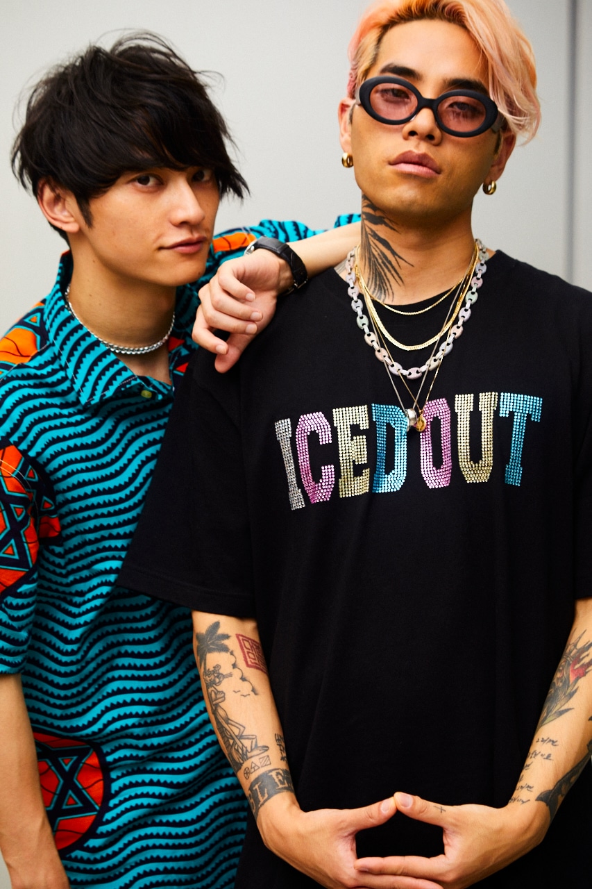 SKY-HIとReddy。