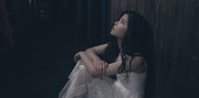 田村芽実「輝いて ～My dream goes on～」MVのワンシーン。