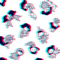 やくしまるえつこ「あたりまえつこのうた」配信ジャケット