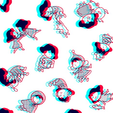 やくしまるえつこ「あたりまえつこのうた」配信ジャケット