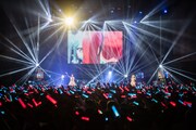 ここなつのワンマンライブ「EDP presents ここなつワンマンライブ2018～ミライコウシン～」の様子。（撮影：星野耕作、井上演）