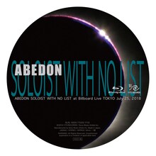 ABEDON「SOLOIST WITH NO LIST at Billboard Live TOKYO July 25, 2018」ジャケット