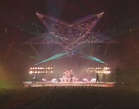 BARBEE BOYS「STARS ON SPECIAL」東京ドーム公演の様子。