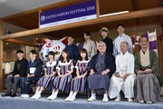 「KYOTO NIPPON FESTIVAL2018」記者発表会見の様子。