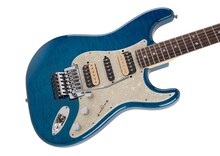 春畑道哉（TUBE）のシグネチャーモデル「MICHIYA HARUHATASTRATOCASTER」のボディ。