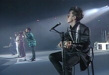 BARBEE BOYS「STARS ON SPECIAL」東京ドーム公演の様子。