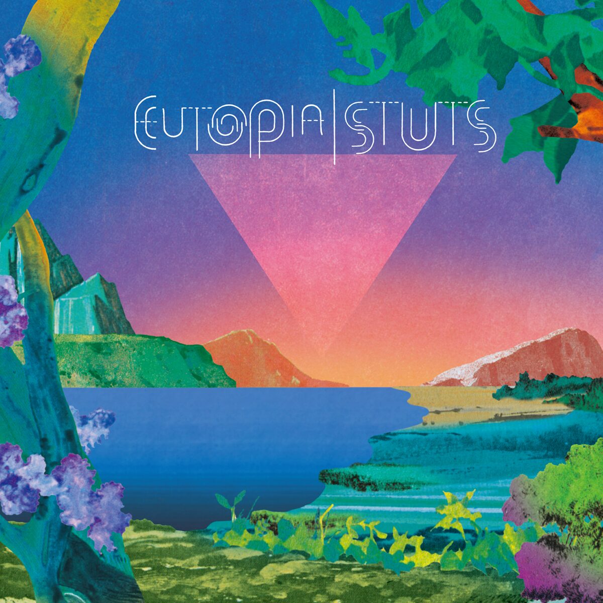 STUTS「Eutopia」ジャケット - STUTS「Changes feat. JJJ」MV公開 