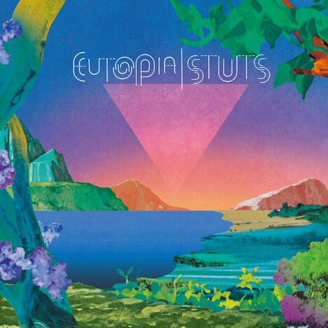 STUTS「Eutopia」ジャケット
