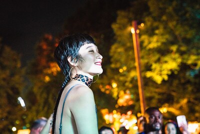 「Les Eurockeennes」出演時の水曜日のカンパネラ。（Photo by Mariko Kurose）