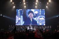 「PKCZ×DTC -湯けむり純情篇- from HiGH&LOW 完成披露試写会＆PREMIUM LIVE SHOW」の様子。