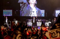 左からテッツ、ダン、チハル。