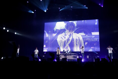 HONEST BOYZと登坂広臣。