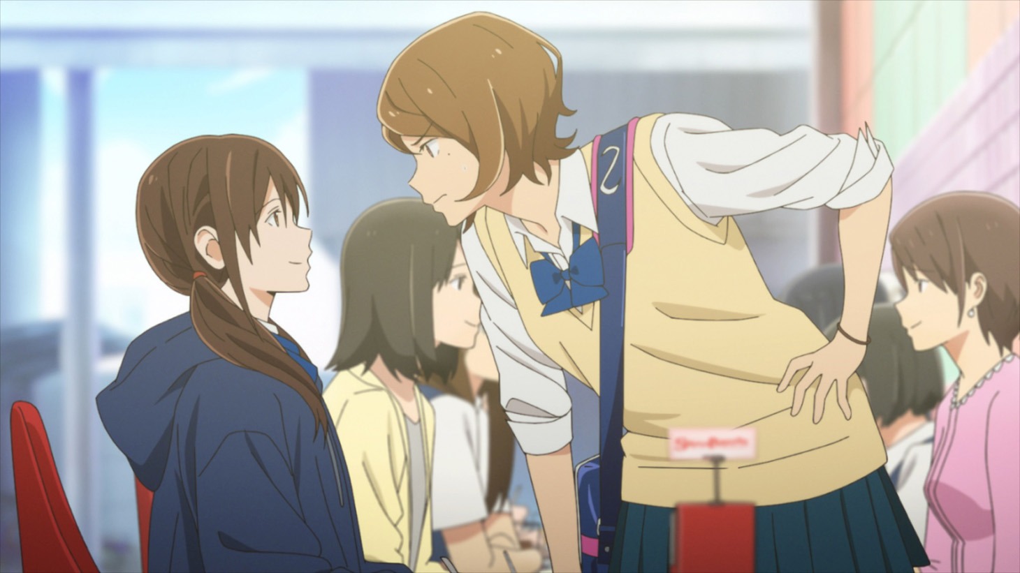 劇場アニメ「君の膵臓をたべたい」のワンシーン。(c)住野よる／双葉社 (c)君の膵臓をたべたい アニメフィルムパートナーズ