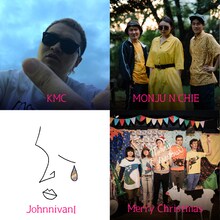 KMC、MONJU N CHIE、Merry Christmas、Johnnivan。