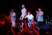 関取花「ホールワンマンライブ ～西でどすこい東でどすこい～」東京・品川インターシティホール公演の様子。（撮影：星川洋助）