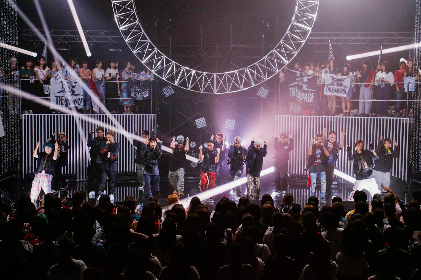 「THE RAMPAGE from EXILE TRIBE × WOWOW オリジナルスタジオライブ」の様子。（写真提供：WOWOW）